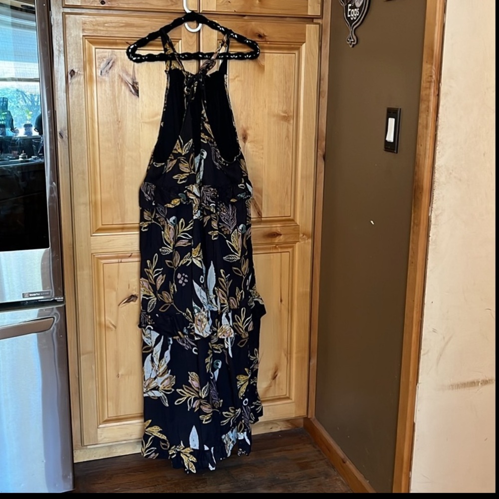 NWOT Free People Anita Floral Printed Maxi Dress - Picture 7 of 12